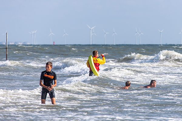 Bilder DLRG-Wachdienst Borkum