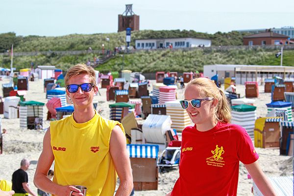 Bilder DLRG-Wachdienst Borkum